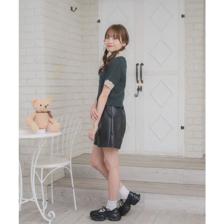 チェックSHドッキングNTPO | RETRO GIRL | 詳細画像21 