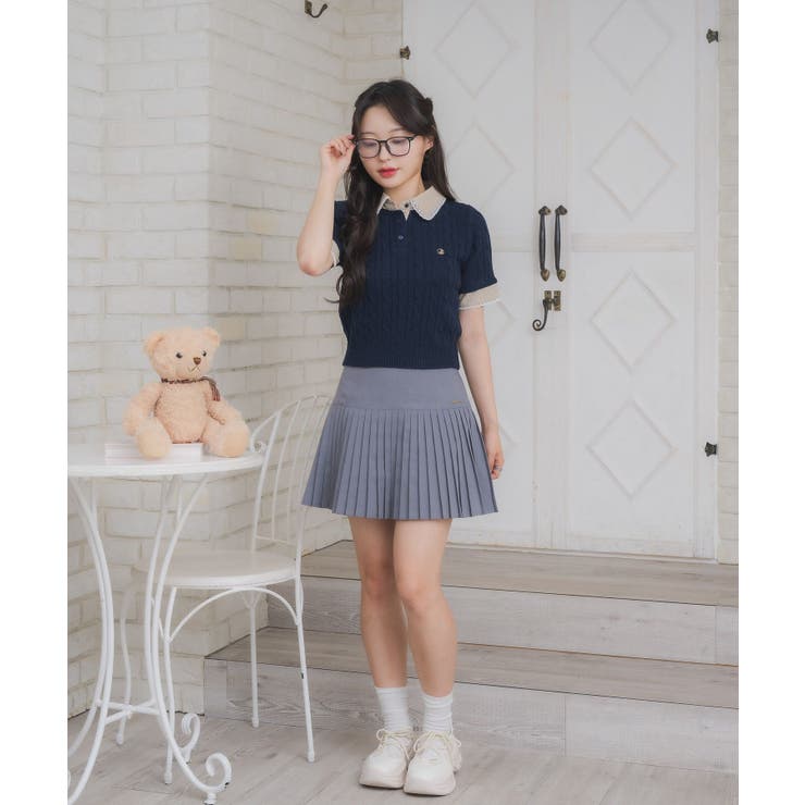 チェックSHドッキングNTPO | RETRO GIRL | 詳細画像26 