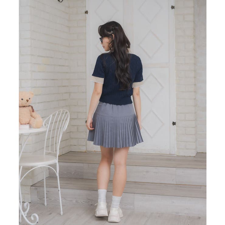 チェックSHドッキングNTPO | RETRO GIRL | 詳細画像28 