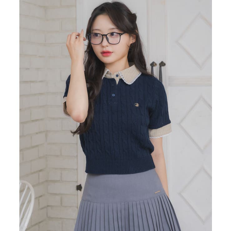 チェックSHドッキングNTPO | RETRO GIRL | 詳細画像30 