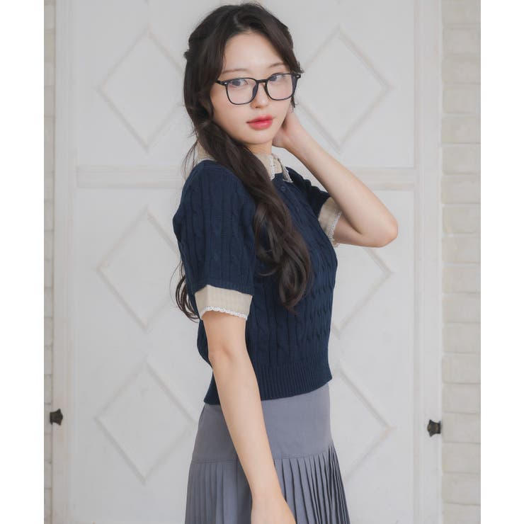 チェックSHドッキングNTPO | RETRO GIRL | 詳細画像31 