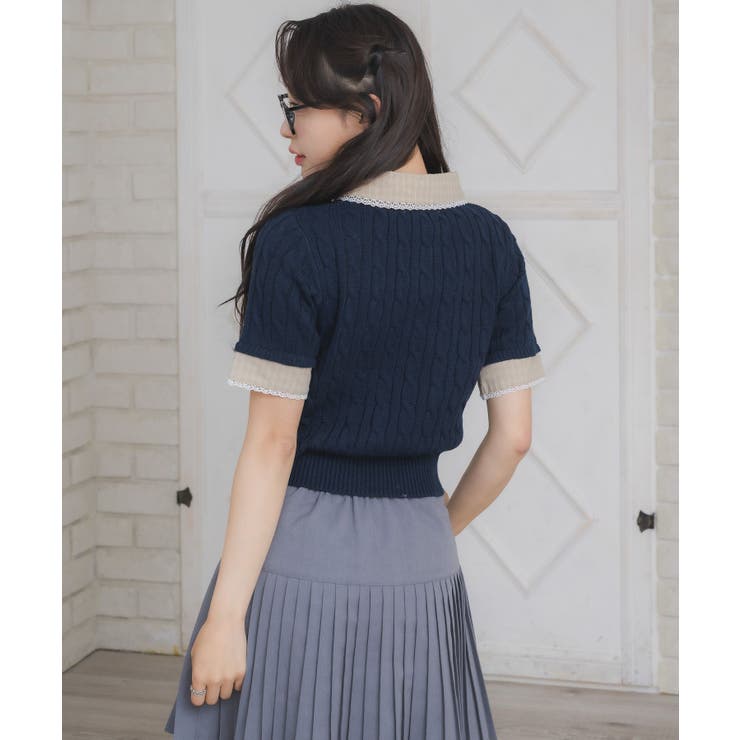 チェックSHドッキングNTPO | RETRO GIRL | 詳細画像32 