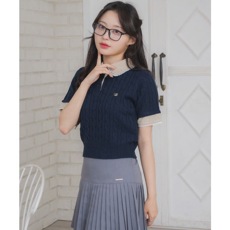 チェックSHドッキングNTPO | RETRO GIRL | 詳細画像33 