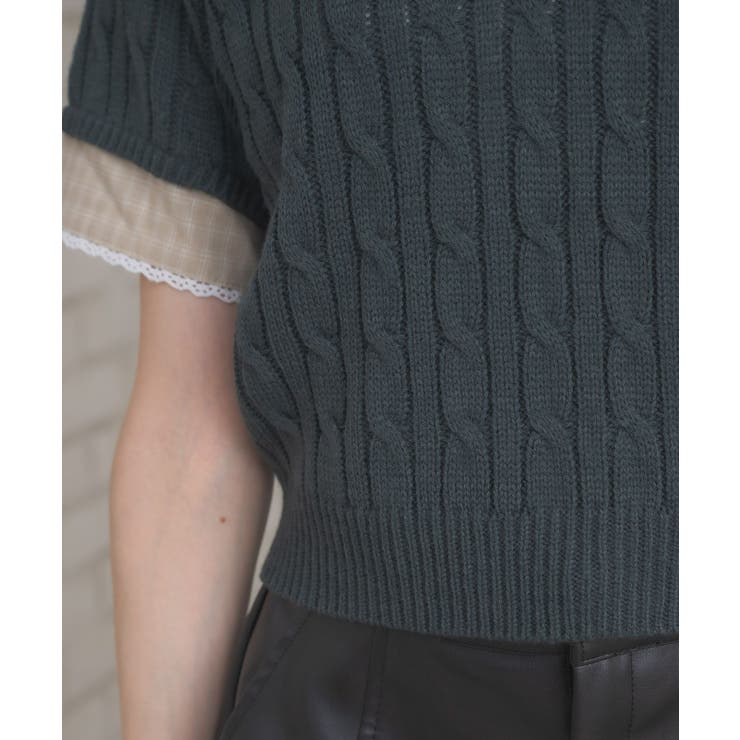 チェックSHドッキングNTPO | RETRO GIRL | 詳細画像37 