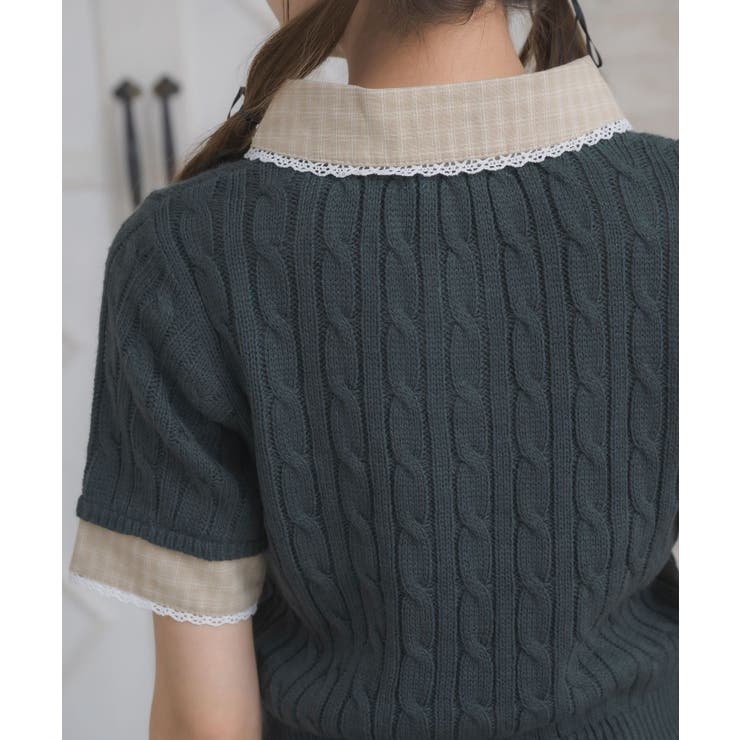 チェックSHドッキングNTPO | RETRO GIRL | 詳細画像38 