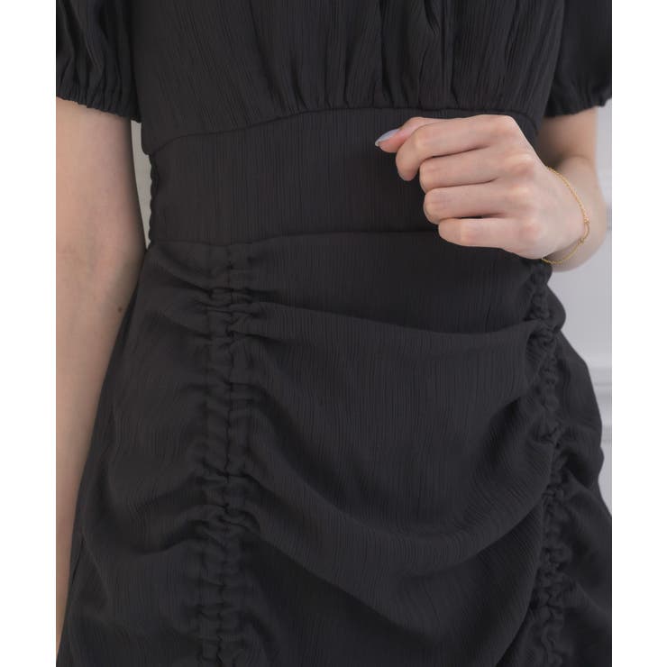 Rora ガールズセットアップ・チュニック (ブラック)_120cm_新品 2wayフリルSETチュニック|RETRO GIRL | RETRO GIRL ONLINE STORE