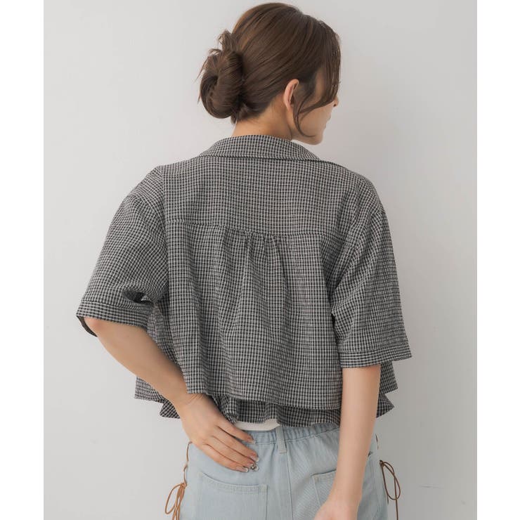 【セットアイテム】シャツ＆リボンビスチェSET | RETRO GIRL | 詳細画像16 