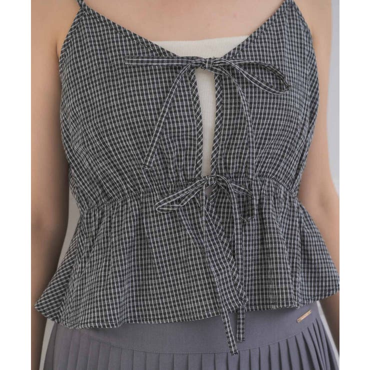 【セットアイテム】シャツ＆リボンビスチェSET | RETRO GIRL | 詳細画像30 