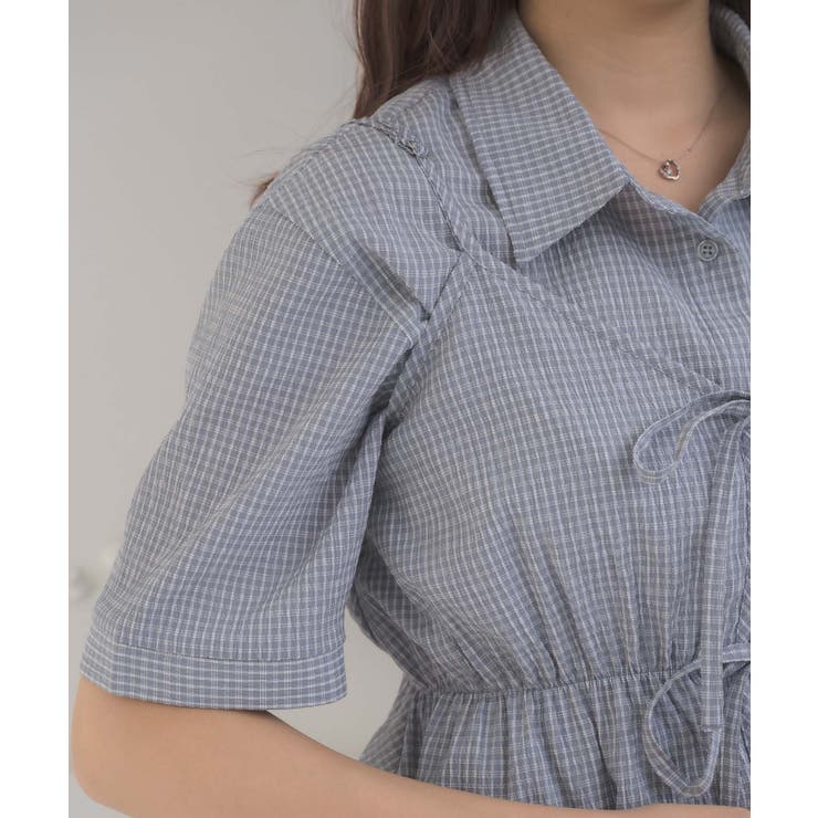 【セットアイテム】シャツ＆リボンビスチェSET | RETRO GIRL | 詳細画像35 