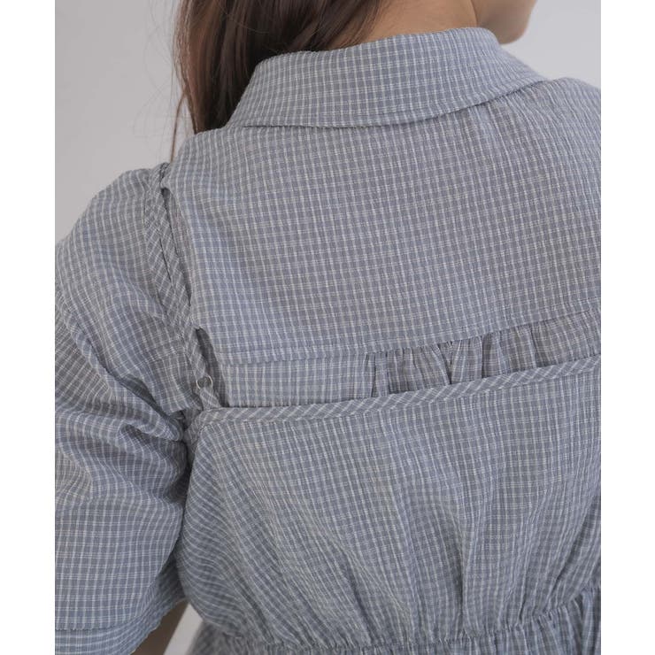 【セットアイテム】シャツ＆リボンビスチェSET | RETRO GIRL | 詳細画像37 