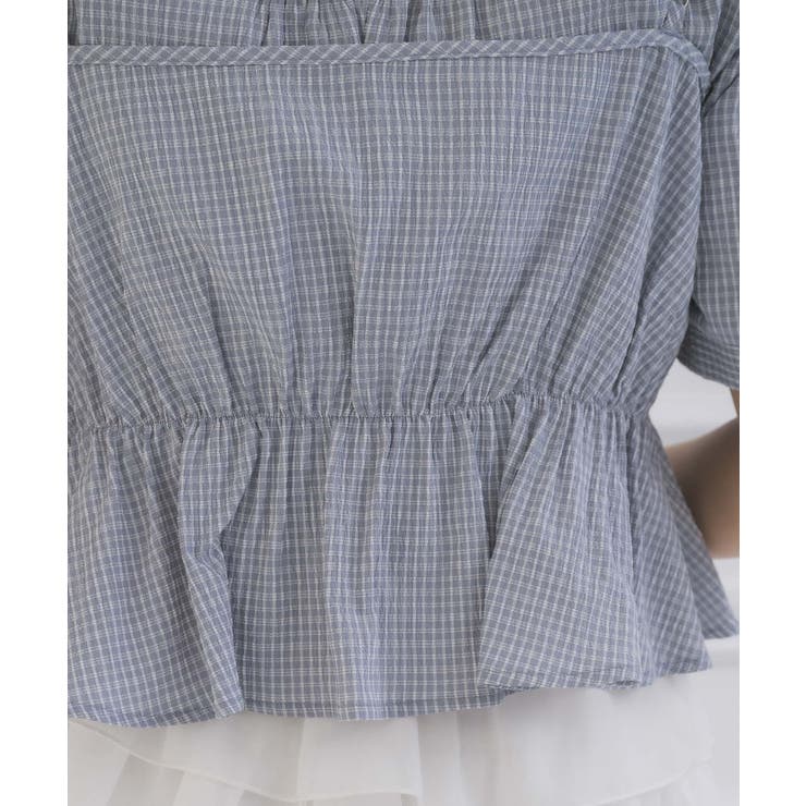 【セットアイテム】シャツ＆リボンビスチェSET | RETRO GIRL | 詳細画像39 