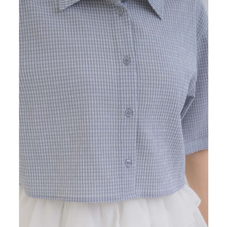 【セットアイテム】シャツ＆リボンビスチェSET | RETRO GIRL | 詳細画像41 