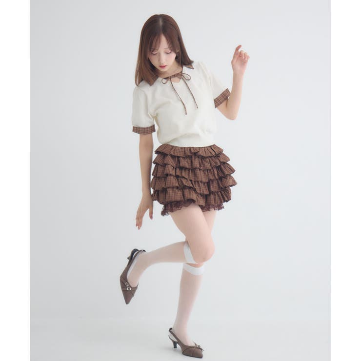 アソートメニーフリルショートパンツ | RETRO GIRL | 詳細画像11 