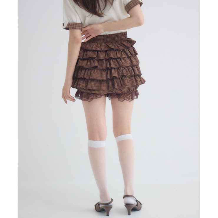 アソートメニーフリルショートパンツ | RETRO GIRL | 詳細画像16 