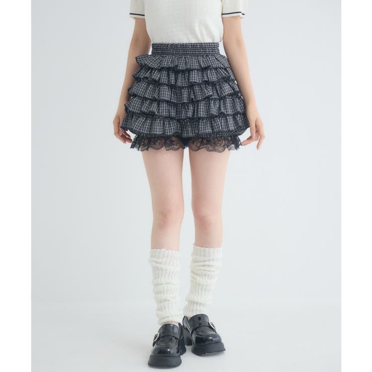 アソートメニーフリルショートパンツ | RETRO GIRL | 詳細画像6 