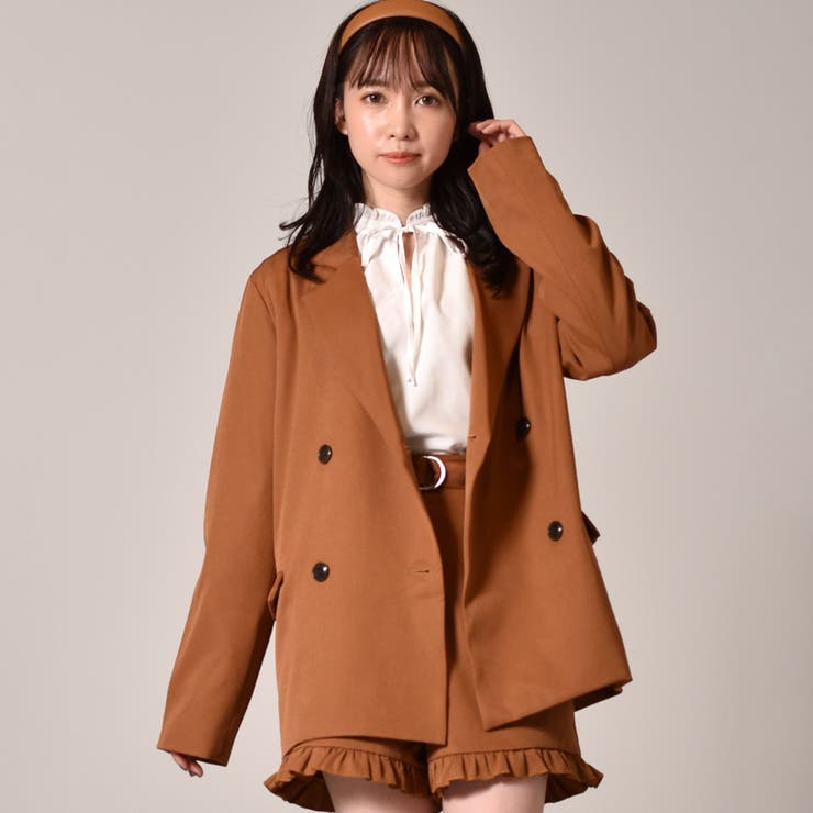 ◇Emsexcite◇ WテーラーJK[品番：RTGW0002284]｜RETRO GIRL（レトロ 