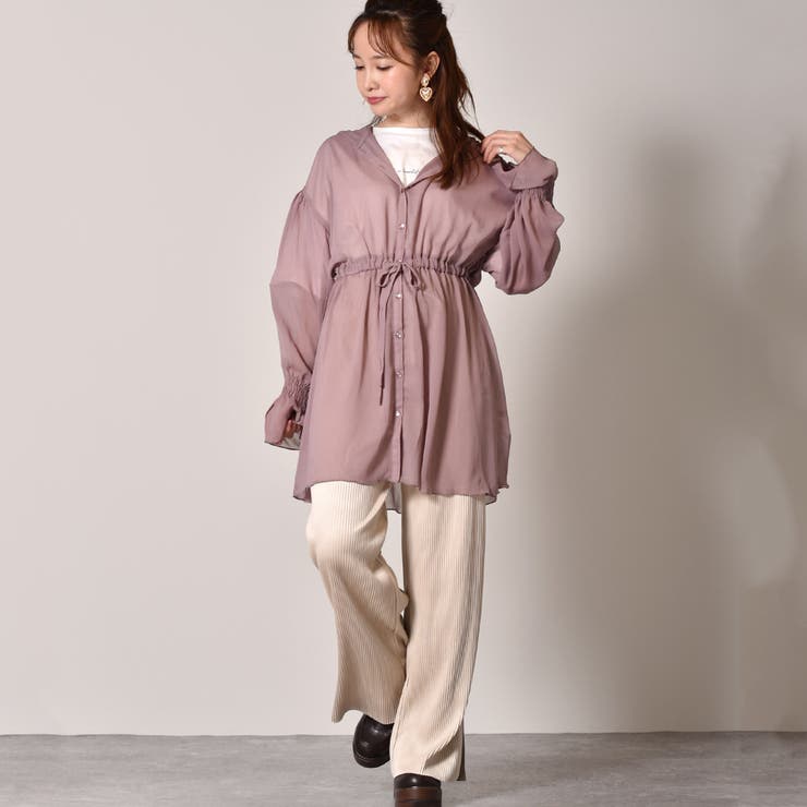 スマートベリー　セット売り　平成レトロ ◇Emsexcite◇ スウェードプリーツPT[品番：RTGW0002197]｜RETRO