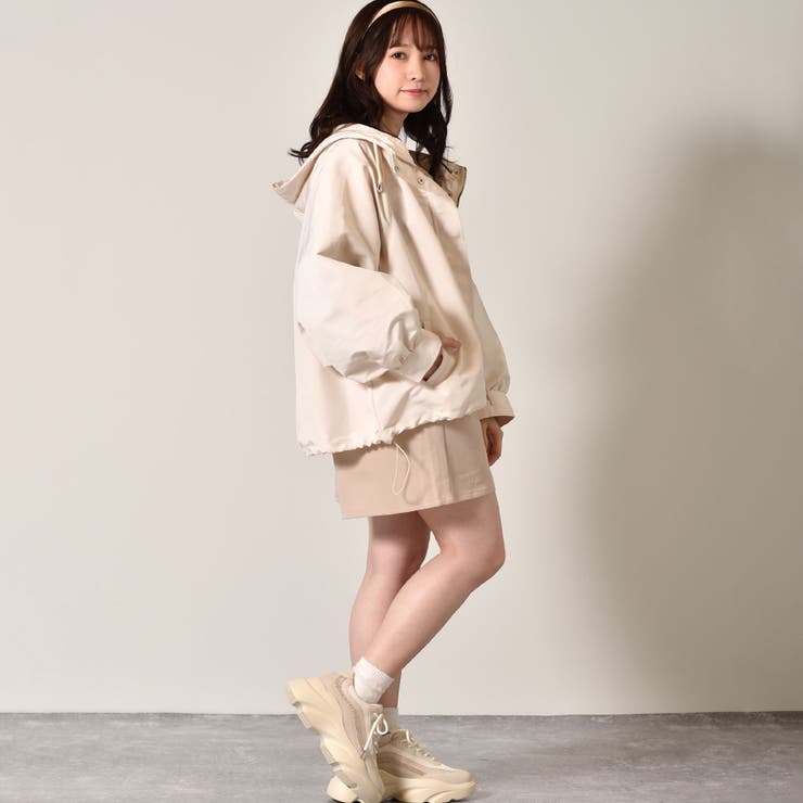 ◇Emsexcite◇ ドルマンスリーブパーカー[品番：RTGW0002307