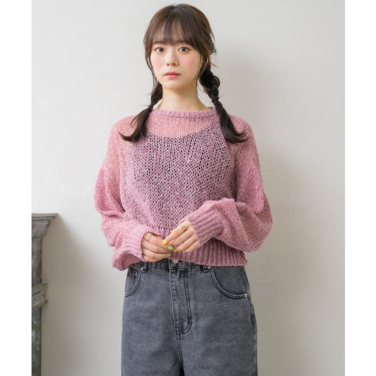 ヴィンテージ ジバンシー MOHAIR モヘア65％ セーター 4Gロゴ 【公式通販】