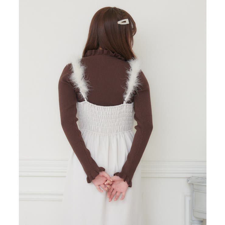 マラボーキャミOP Emsexcite キャミワンピース | RETRO GIRL | 詳細画像11 