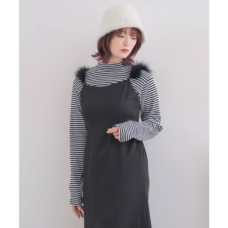 マラボーキャミOP Emsexcite キャミワンピース | RETRO GIRL | 詳細画像16 