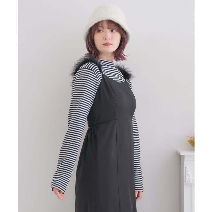 マラボーキャミOP Emsexcite キャミワンピース | RETRO GIRL | 詳細画像17 