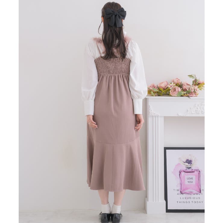 マラボーキャミOP Emsexcite キャミワンピース | RETRO GIRL | 詳細画像25 