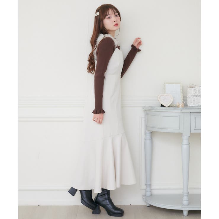 マラボーキャミOP Emsexcite キャミワンピース | RETRO GIRL | 詳細画像3 