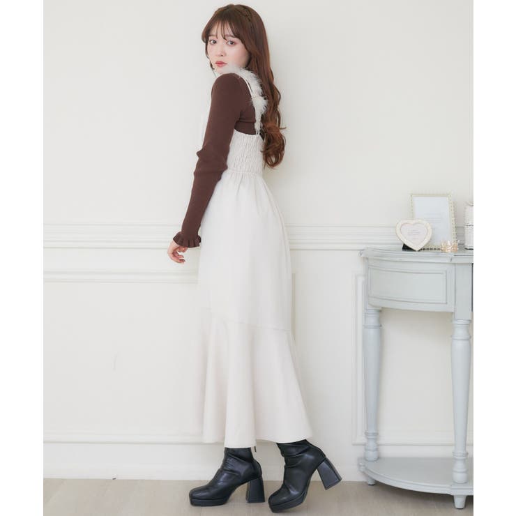 マラボーキャミOP Emsexcite キャミワンピース | RETRO GIRL | 詳細画像4 