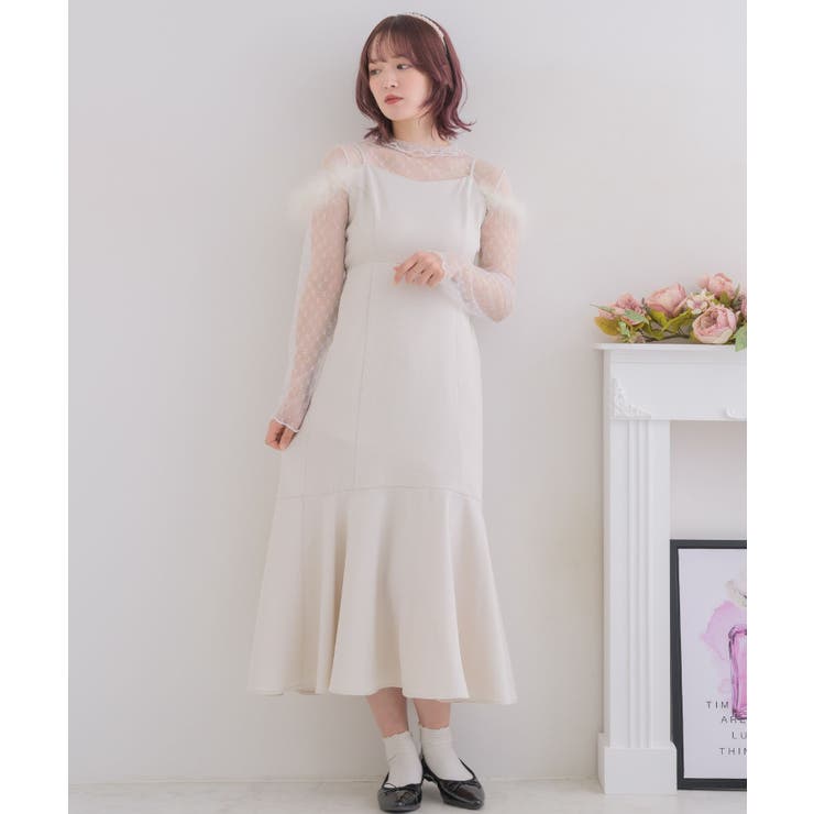 マラボーキャミOP Emsexcite キャミワンピース | RETRO GIRL | 詳細画像6 