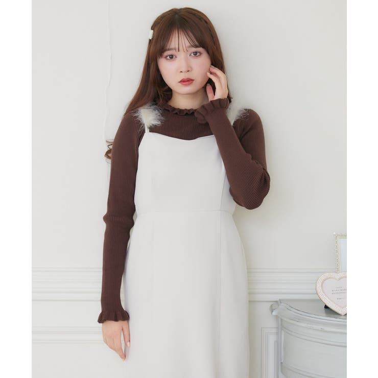 マラボーキャミOP Emsexcite キャミワンピース | RETRO GIRL | 詳細画像8 