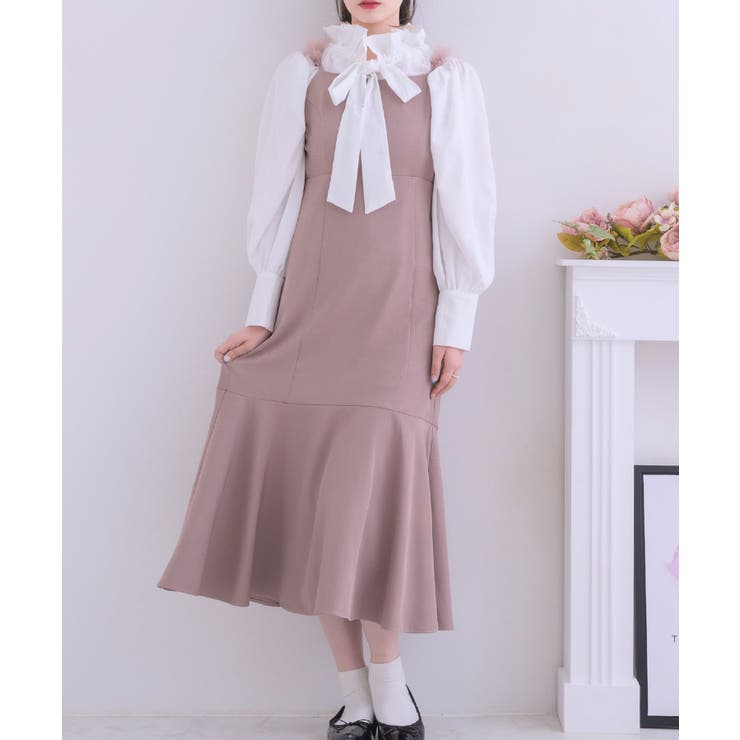 PNK0 | マラボーキャミOP Emsexcite キャミワンピース | RETRO GIRL