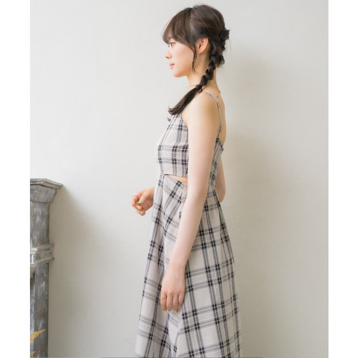 ❤️25新作 新品♡ SelfPortrait 白ドットロングワンピース♡　D45 Self Portrait セルフポートレイト ならインポートワンピース