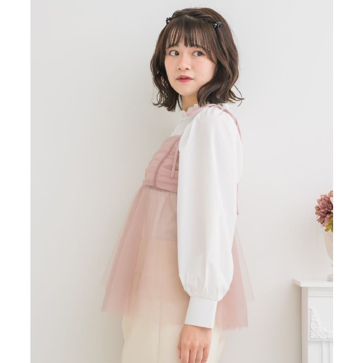 マタニティフォト 衣装 セット ビスチェ チュール - メルカリ