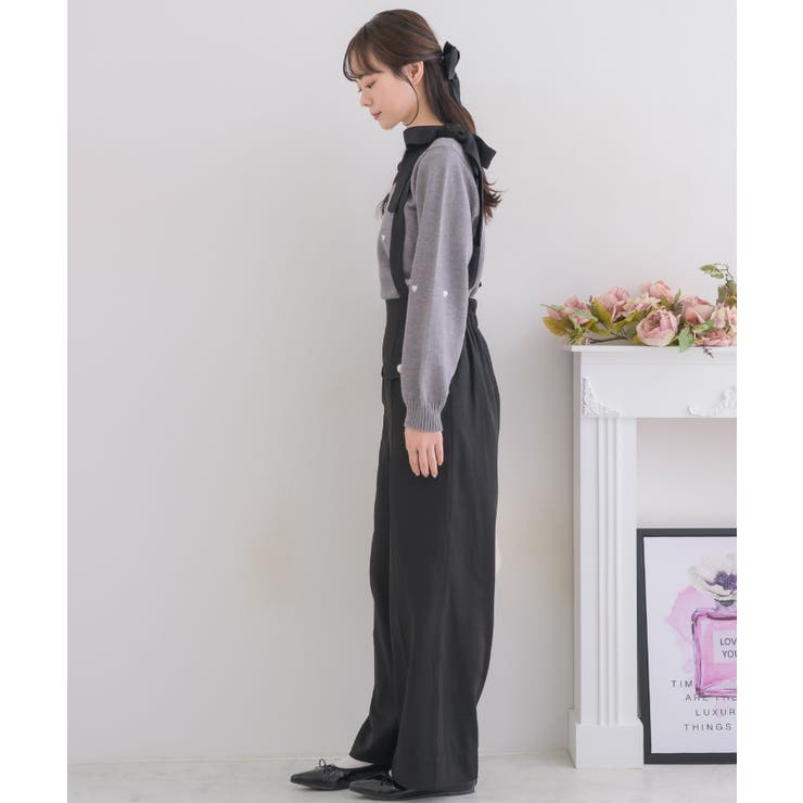 7点セット　まとめ売り レディース服　コーデ売り サスペンダーパンツ　シャツ kOhAKUサスペンダーパンツ』レディースファッション通販サイトの