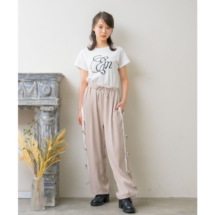 vintage パンツ ポリパン プロフ一読願います - メルカリ