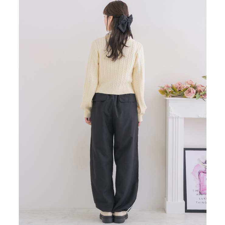 サイドラインカーゴPT Emsexcite ドロストパンツ | RETRO GIRL | 詳細画像13 