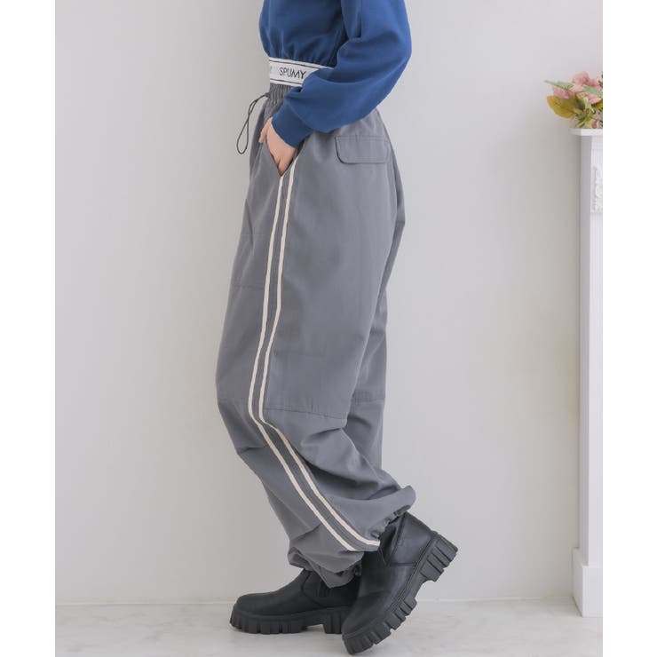 サイドラインカーゴPT Emsexcite ドロストパンツ | RETRO GIRL | 詳細画像15 