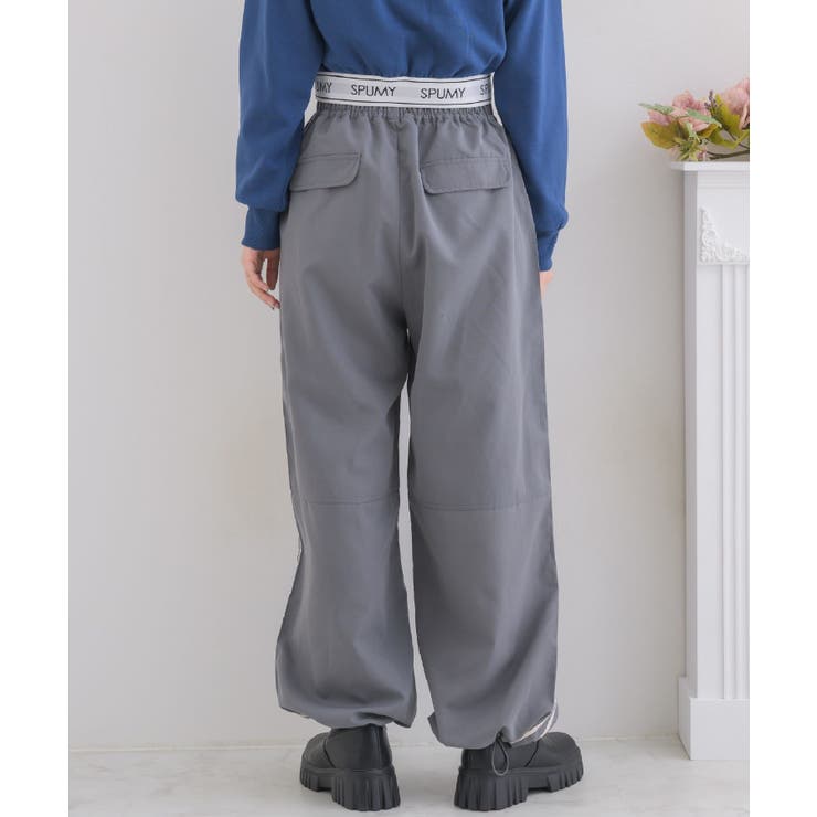 サイドラインカーゴPT Emsexcite ドロストパンツ | RETRO GIRL | 詳細画像16 