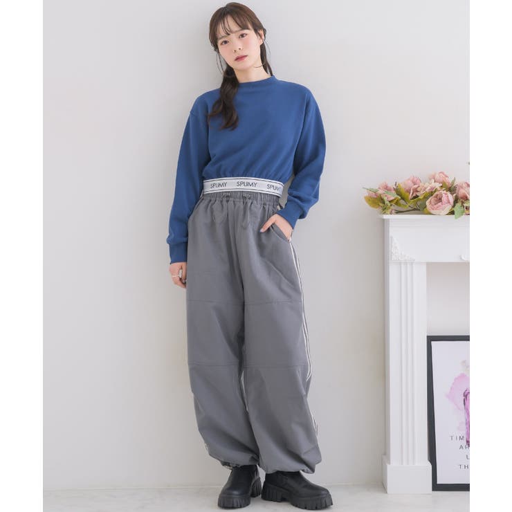 サイドラインカーゴPT Emsexcite ドロストパンツ | RETRO GIRL | 詳細画像17 