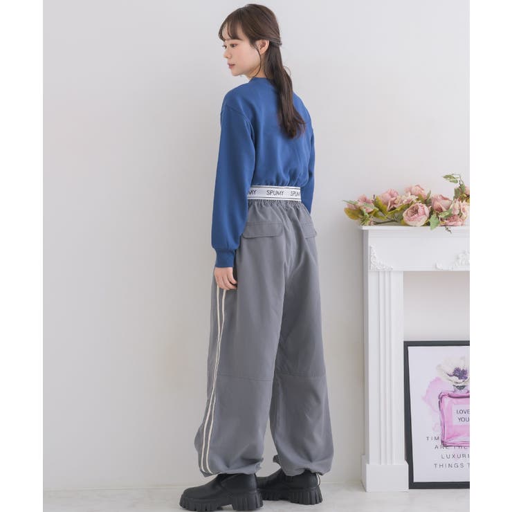 サイドラインカーゴPT Emsexcite ドロストパンツ | RETRO GIRL | 詳細画像19 