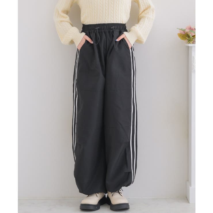 サイドラインカーゴPT Emsexcite ドロストパンツ | RETRO GIRL | 詳細画像2 