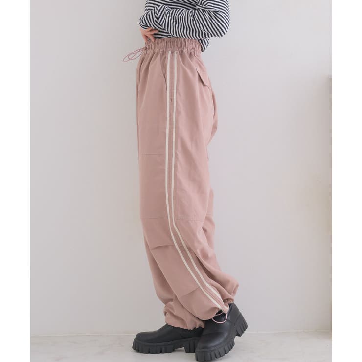 サイドラインカーゴPT Emsexcite ドロストパンツ | RETRO GIRL | 詳細画像22 