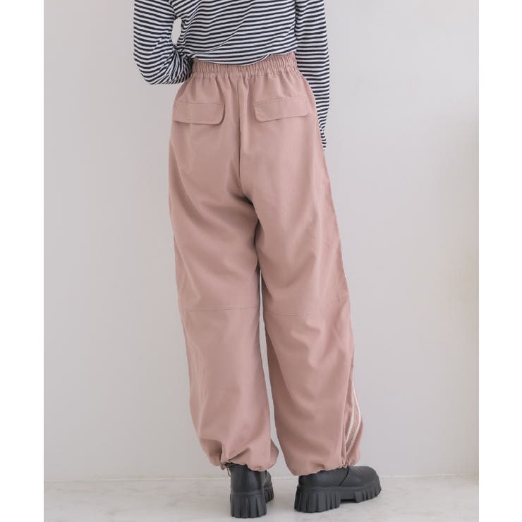 サイドラインカーゴPT Emsexcite ドロストパンツ | RETRO GIRL | 詳細画像23 