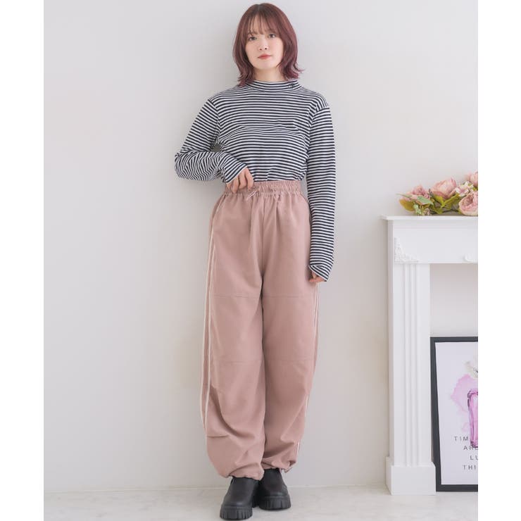 サイドラインカーゴPT Emsexcite ドロストパンツ | RETRO GIRL | 詳細画像24 