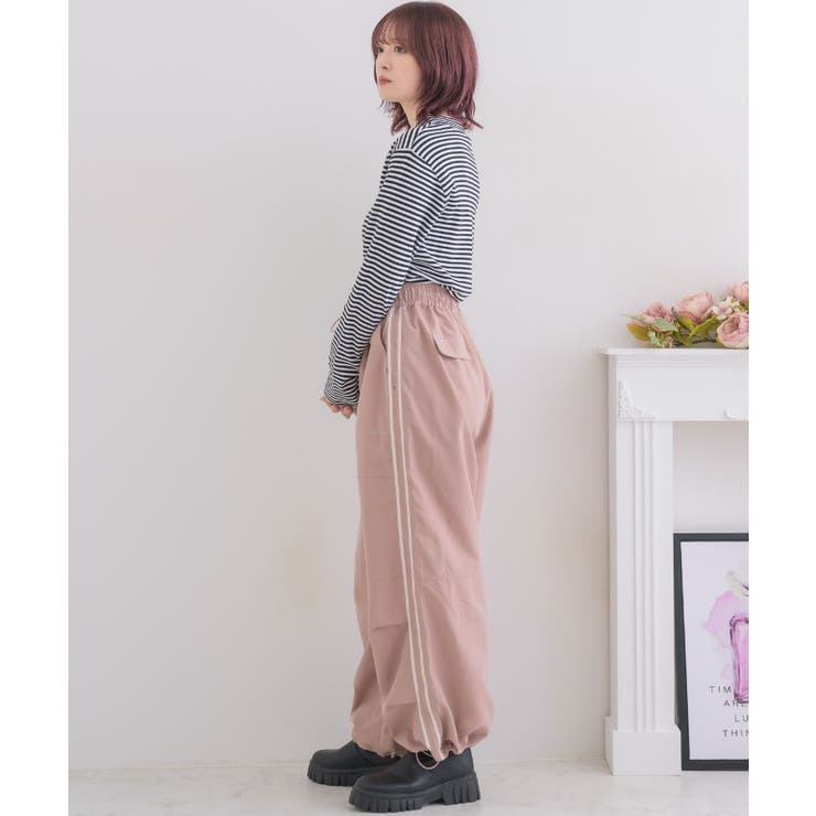 サイドラインカーゴPT Emsexcite ドロストパンツ | RETRO GIRL | 詳細画像26 