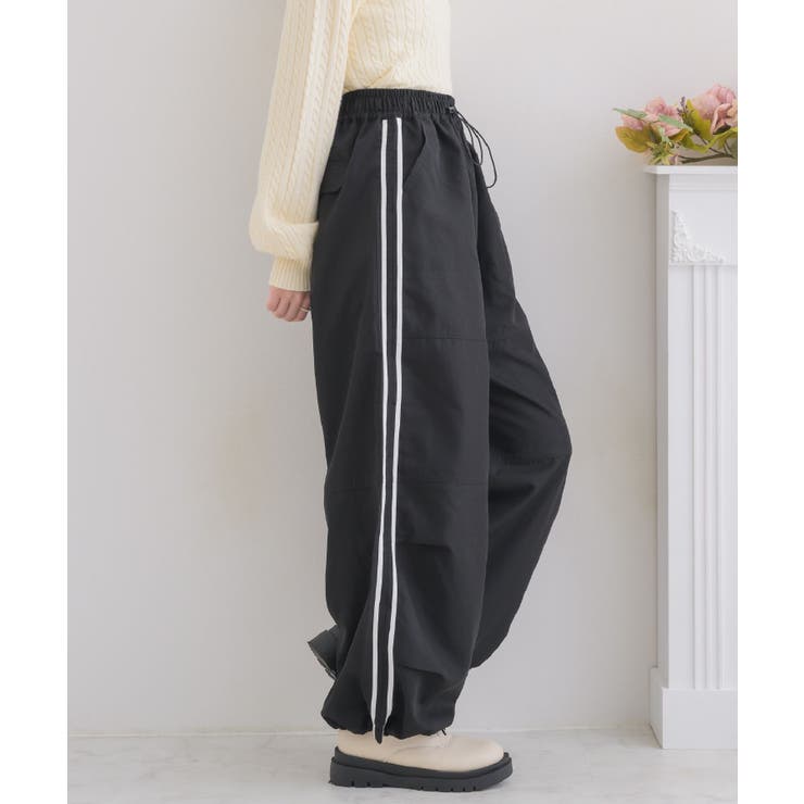 サイドラインカーゴPT Emsexcite ドロストパンツ | RETRO GIRL | 詳細画像3 