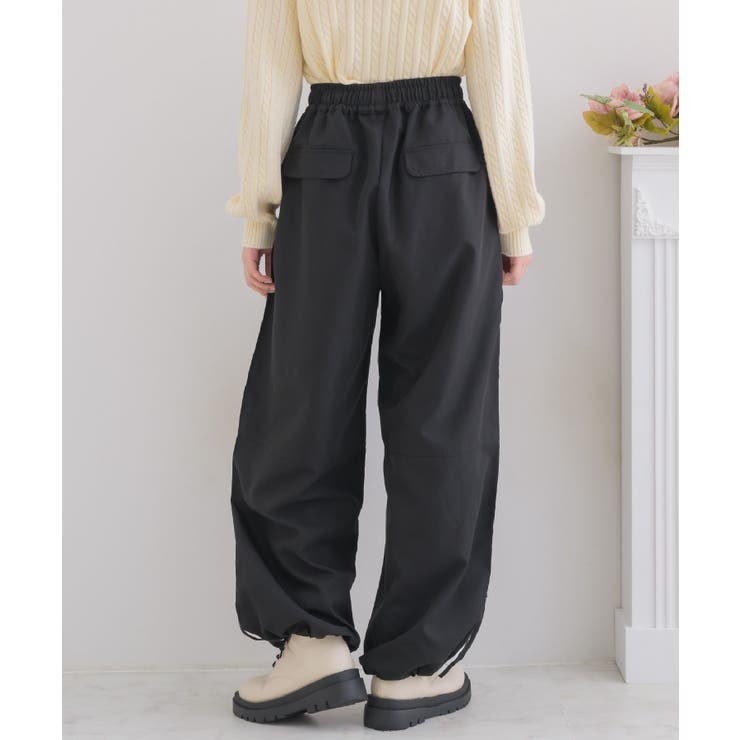 サイドラインカーゴPT Emsexcite ドロストパンツ | RETRO GIRL | 詳細画像4 