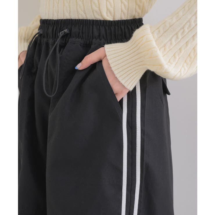 サイドラインカーゴPT Emsexcite ドロストパンツ | RETRO GIRL | 詳細画像6 