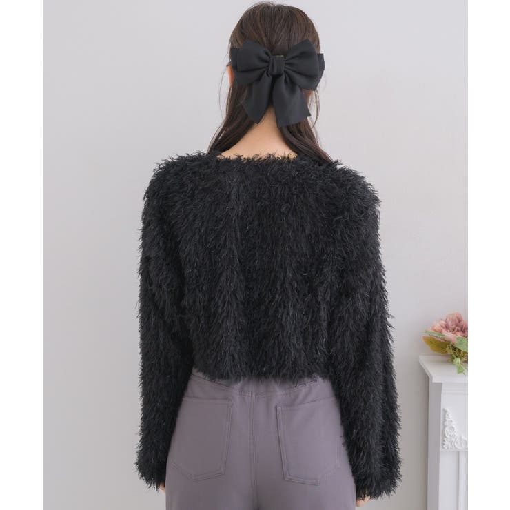 【新品未使用】maré マレ　スカラップフェザータッチカーディガン 2WAY Everydayカーディガン – Maison Echelle